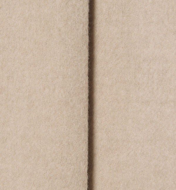 UNITED ARROWS「Aライン ミドルコート」|ノーカラーコート|