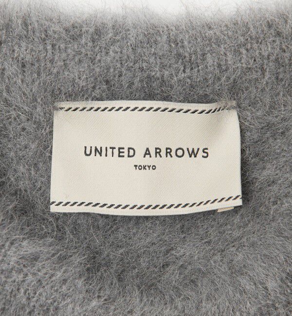 UNITED ARROWS「フォックスカシミヤ オーバーミドル プルオーバー」|ニット・セーター|