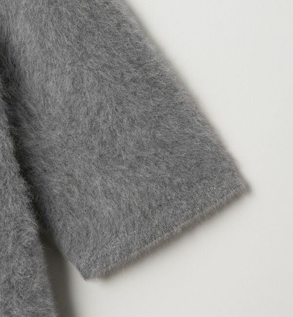 UNITED ARROWS「フォックスカシミヤ オーバーミドル プルオーバー」|ニット・セーター|