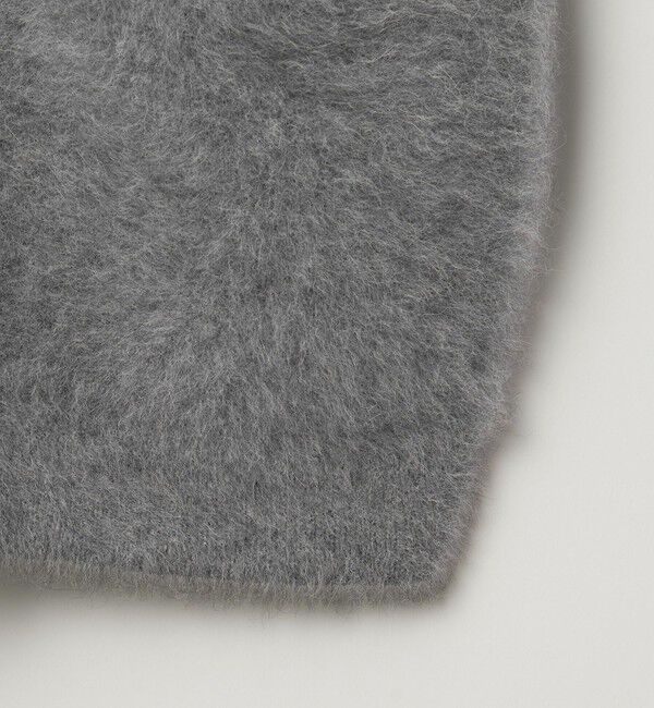 UNITED ARROWS「フォックスカシミヤ オーバーミドル プルオーバー」|ニット・セーター|