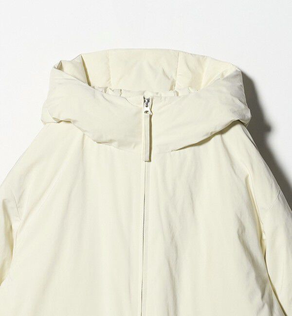 UNITED ARROWS「フーディド ダウンコート」|ダウン|