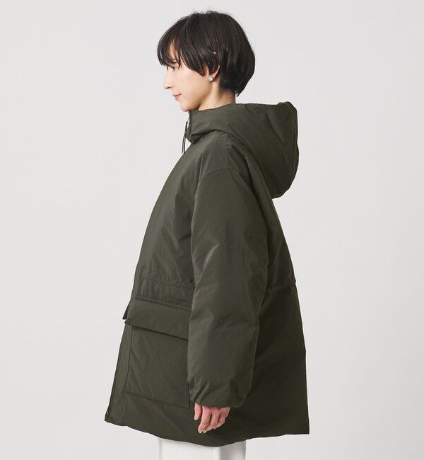 UNITED ARROWS「フーディド ダウンコート」|ダウン|