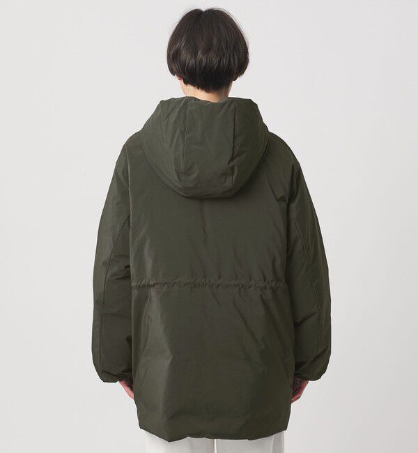 UNITED ARROWS「フーディド ダウンコート」|ダウン|