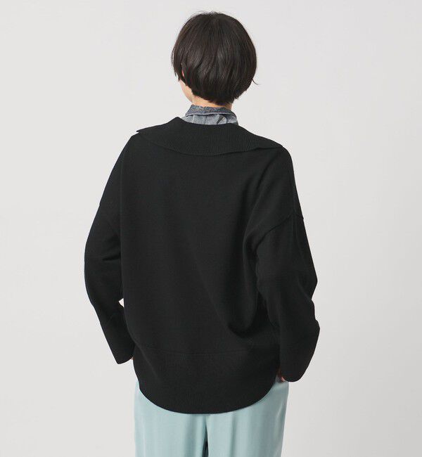 UNITED ARROWS「ウール スキッパーニット」|ニット・セーター|