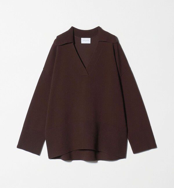 UNITED ARROWS「ウール スキッパーニット」|ニット・セーター|