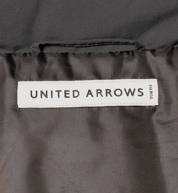 UNITED ARROWS「ADS ダウンブルゾン 撥水」|ダウン|
