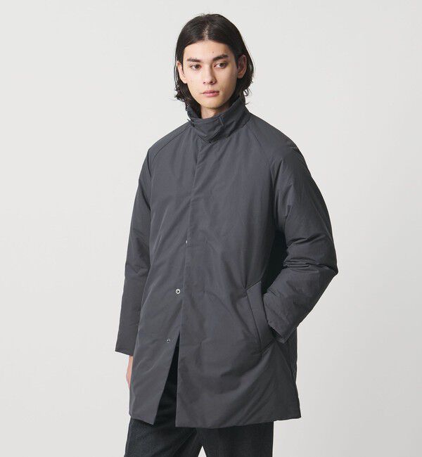 UNITED ARROWS「ADS ショートダウン バルカラーコート 撥水」|ダウン|