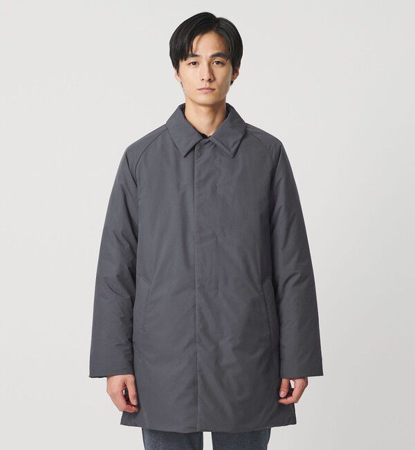 UNITED ARROWS「ADS ショートダウン バルカラーコート 撥水」|ダウン|