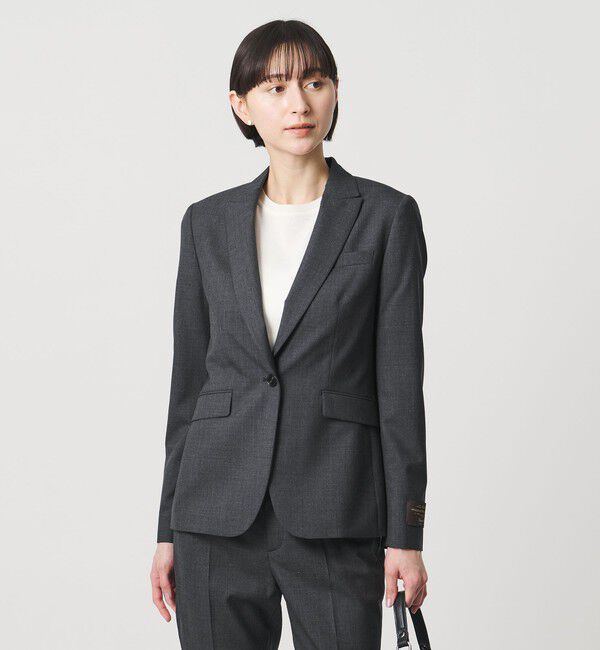 UNITED ARROWS「Vitale Barberis Canonico テーラードジャケット 26SS」|テーラードジャケット|DK.GRAY