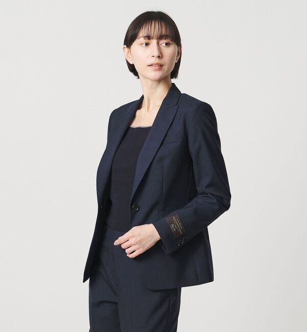 UNITED ARROWS「Vitale Barberis Canonico テーラードジャケット 26SS」|テーラードジャケット|