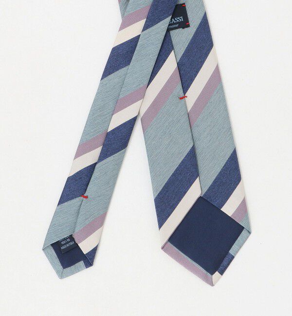 UNITED ARROWS「＜FRANCO BASSI＞ カラー レジメンタル ネクタイ」|ネクタイ・蝶ネクタイ|