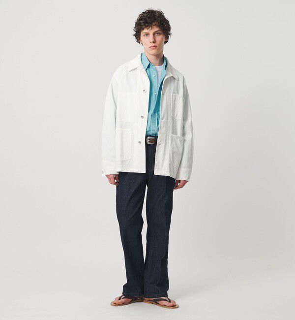 UNITED ARROWS「ヨネザワ シルクポプリン ボタンダウン シャツ「 SLOW &　」」|シャツ・ブラウス|