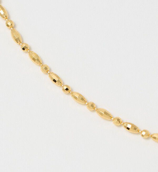 UNITED ARROWS「＜les bonbon＞CHLORO ネックレス GD」|ネックレス|