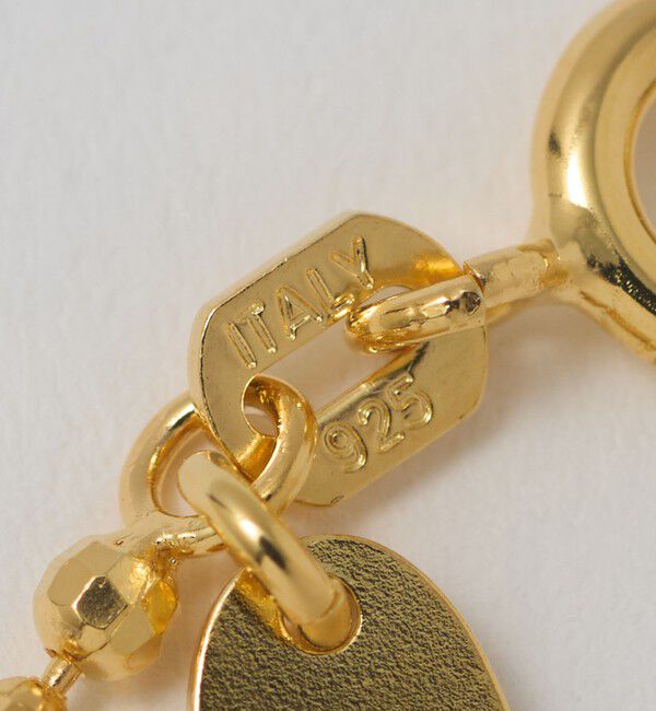 UNITED ARROWS「＜les bonbon＞CHLORO ネックレス GD」|ネックレス|