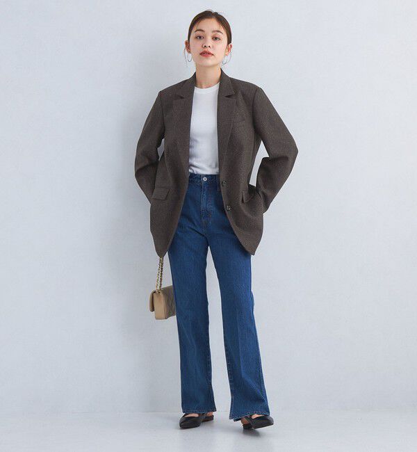 UNITED ARROWS green label relaxing「［ size SHORT / TALLあり ］レディ デニム パンツ」|デニム|