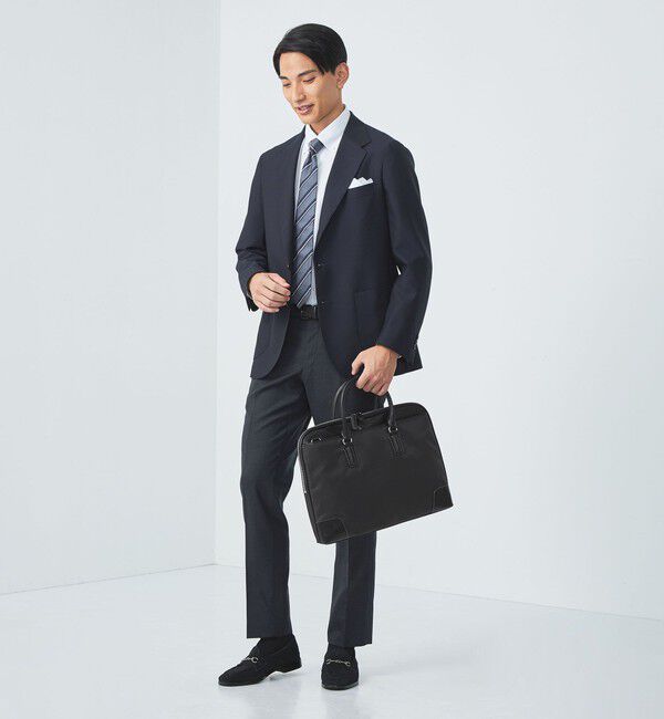 UNITED ARROWS green label relaxing「ナロー ブリーフケース V5 ビジネスバッグ」|ビジネスバッグ|