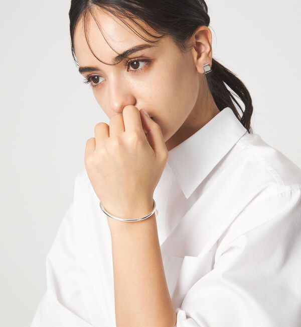 UNITED ARROWS green label relaxing「＜HARPIE＞ PHOEBE バングル」|ブレスレット・バングル|SILVER