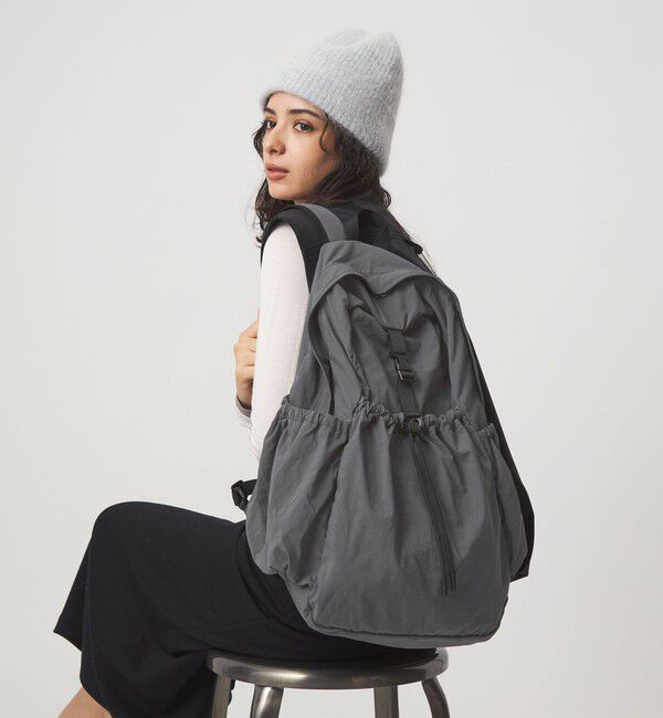 UNITED ARROWS green label relaxing「【WEB限定】バックパック（ソフトPCバッグ付） / リュック / A4 / 通勤」|リュック|