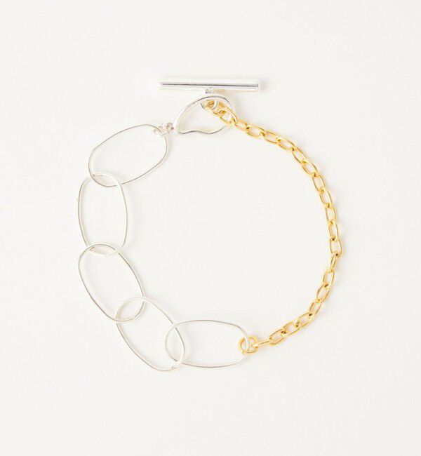 UNITED ARROWS green label relaxing「＜anisotea＞ Vary Chain ブレスレット」|ブレスレット・バングル|