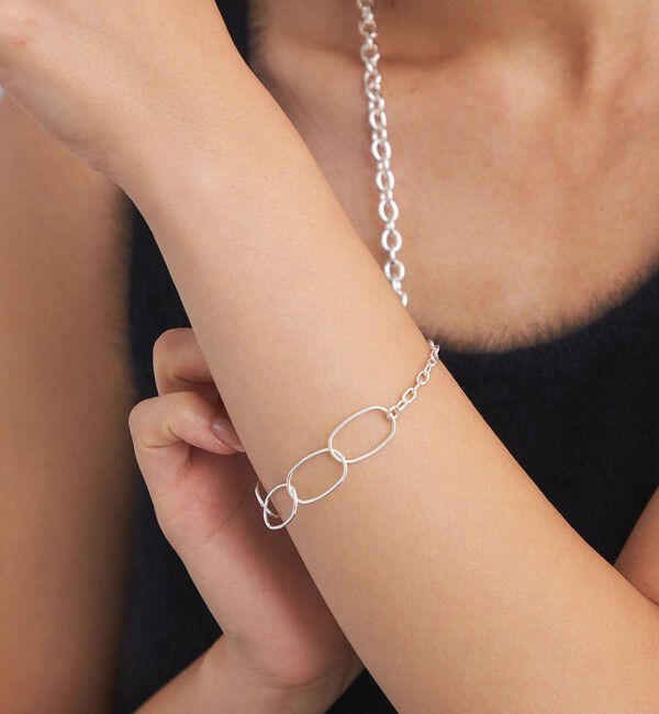 UNITED ARROWS green label relaxing「＜anisotea＞ Vary Chain ブレスレット」|ブレスレット・バングル|