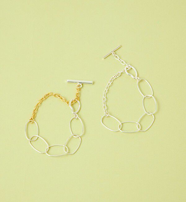 UNITED ARROWS green label relaxing「＜anisotea＞ Vary Chain ブレスレット」|ブレスレット・バングル|