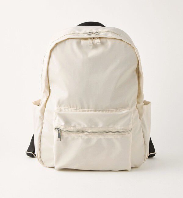 UNITED ARROWS green label relaxing「ダブルジップ バックパック / リュック - はっ水 -」|リュック|