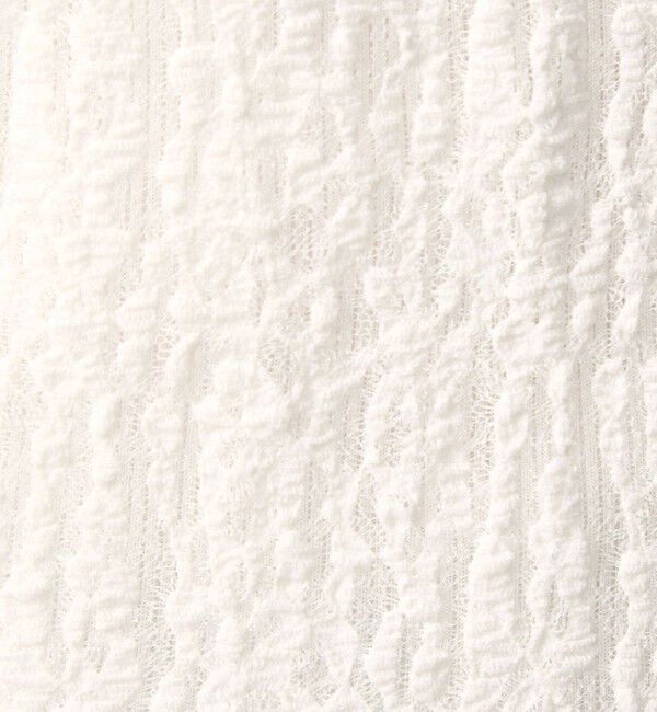 UNITED ARROWS green label relaxing「【WEB限定】＜at ease＞レース プルオーバー カットソー」|Tシャツ・カットソー|