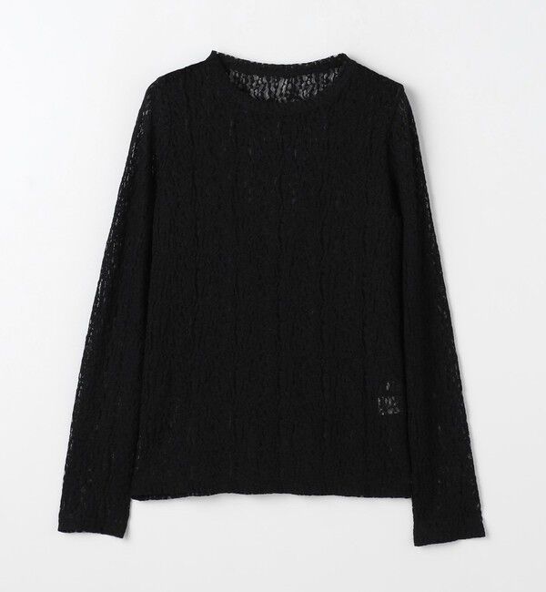 UNITED ARROWS green label relaxing「【WEB限定】＜at ease＞レース プルオーバー カットソー」|Tシャツ・カットソー|