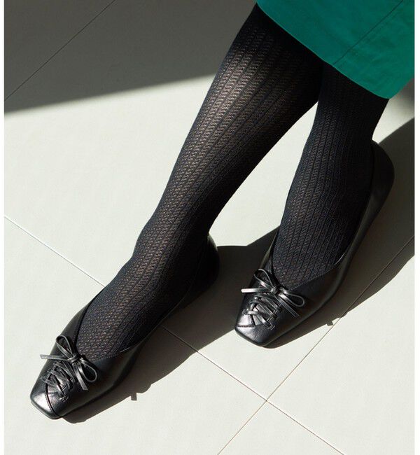 UNITED ARROWS green label relaxing「＜MAEE＞コンプレッション ソックス（コットンシアー）」|ソックス|