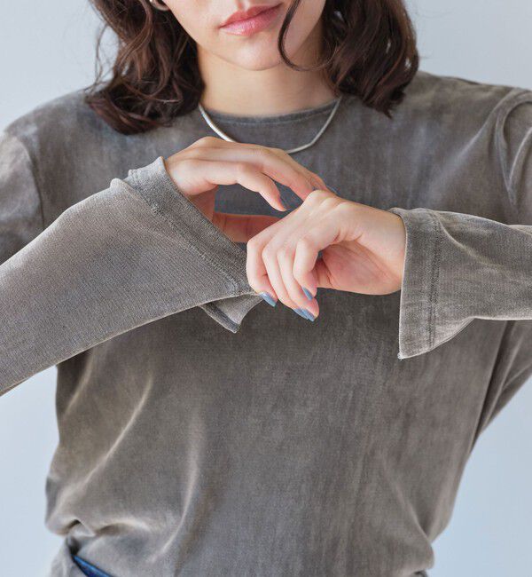 UNITED ARROWS green label relaxing「極みシアーフロッキーT」|Tシャツ・カットソー|