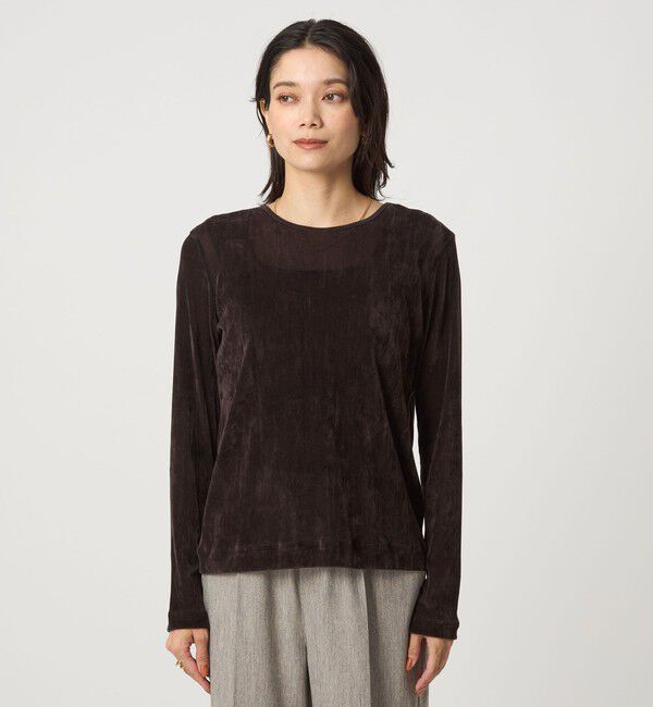 UNITED ARROWS green label relaxing「極みシアーフロッキーT」|Tシャツ・カットソー|