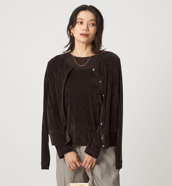 UNITED ARROWS green label relaxing「極みシアーフロッキーT」|Tシャツ・カットソー|