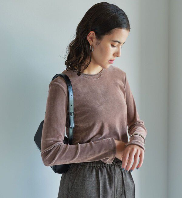 UNITED ARROWS green label relaxing「極みシアーフロッキーT」|Tシャツ・カットソー|