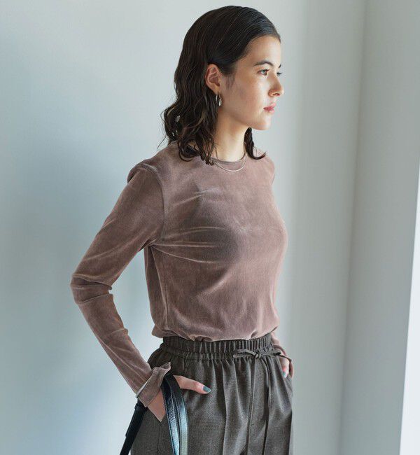 UNITED ARROWS green label relaxing「極みシアーフロッキーT」|Tシャツ・カットソー|