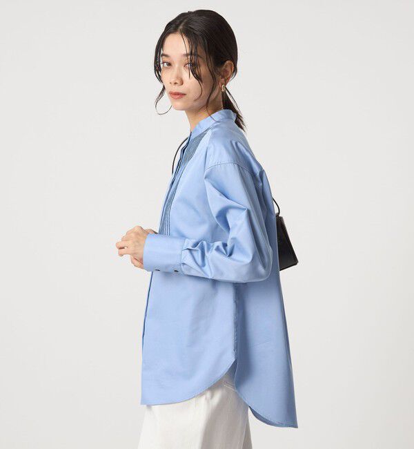 UNITED ARROWS green label relaxing「ピンタック シャツ」|シャツ・ブラウス|