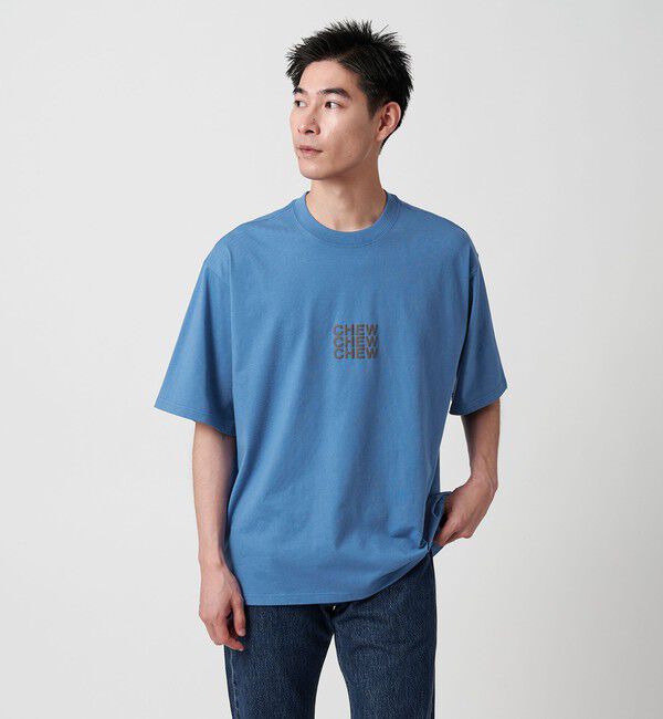 UNITED ARROWS green label relaxing「【別注】＜ハイチュウ &times; FRUIT OF THE LOOM &times; GLR＞半袖  Tシャツ」|Tシャツ・カットソー|