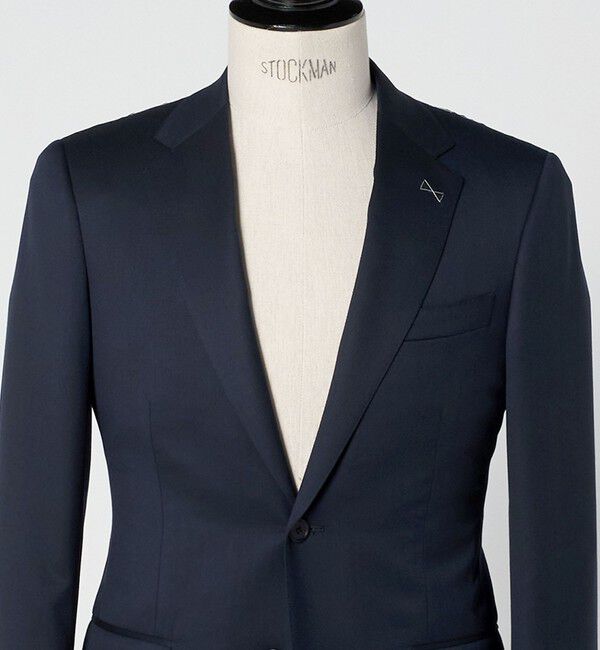 UNITED ARROWS green label relaxing「REDA サージ 2B RV スーツジャケット」|スーツ|