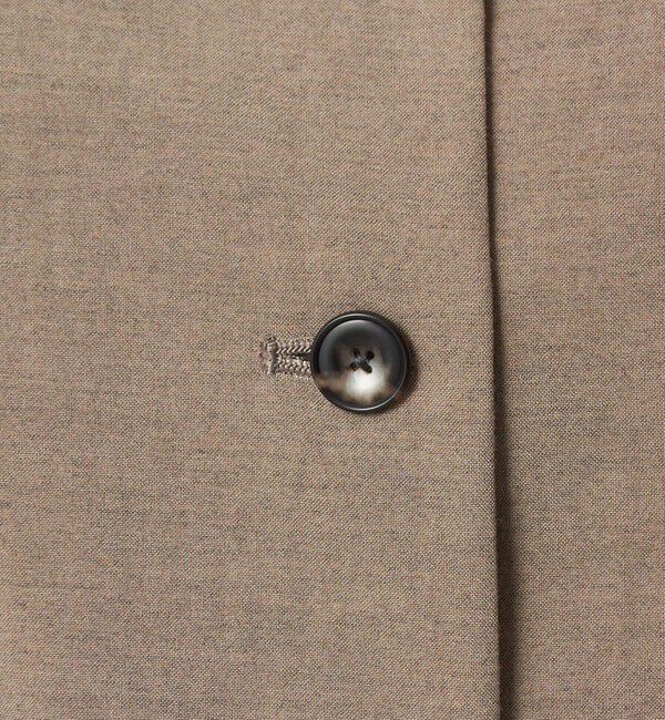 UNITED ARROWS green label relaxing「パウダリー ノーカラー ジレ」|ベスト・ジレ|