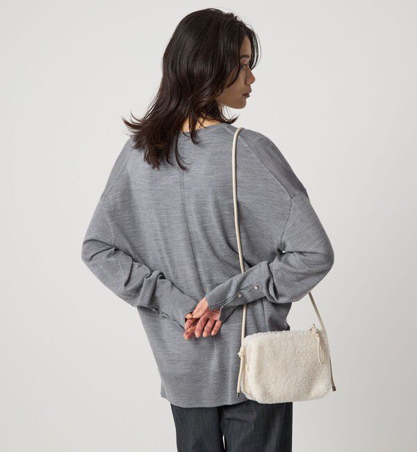 UNITED ARROWS green label relaxing「エブリニット Vネック ウォッシャブル」|ニット・セーター|