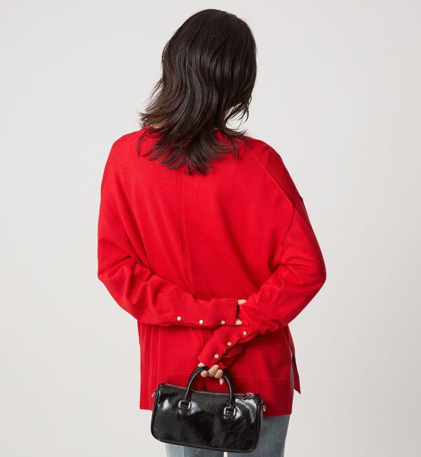 UNITED ARROWS green label relaxing「エブリニット Vネック ウォッシャブル」|ニット・セーター|