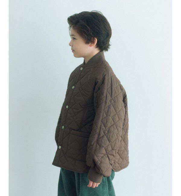 UNITED ARROWS green label relaxing「ダイヤキルト ブルゾン/ キッズ 100cm-160cm」|その他|