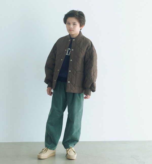 UNITED ARROWS green label relaxing「ダイヤキルト ブルゾン/ キッズ 100cm-160cm」|その他|