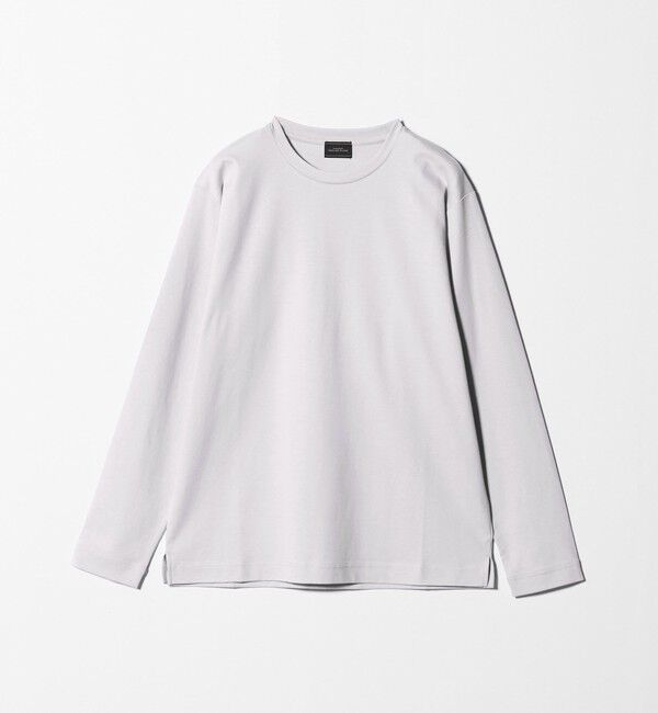 UNITED ARROWS green label relaxing「オーガニック コットン ポンチ クルーネック Tシャツ」|Tシャツ・カットソー|