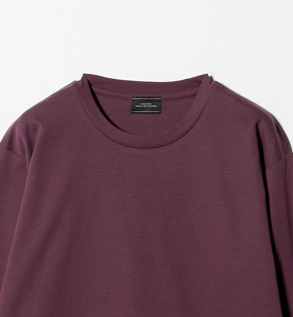 UNITED ARROWS green label relaxing「オーガニック コットン ポンチ クルーネック Tシャツ」|Tシャツ・カットソー|