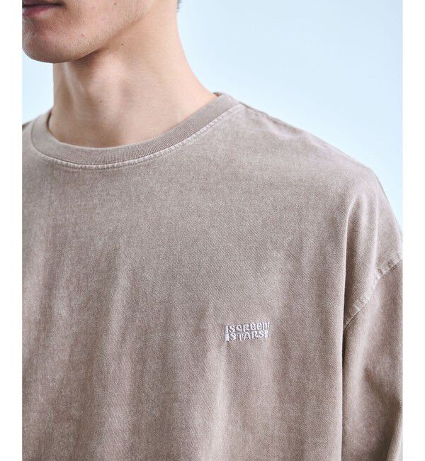 UNITED ARROWS green label relaxing「【別注】＜SCREEN STARS＞GLR フェード クルーネック ロングスリーブ Tシャツ」|Tシャツ・カットソー|