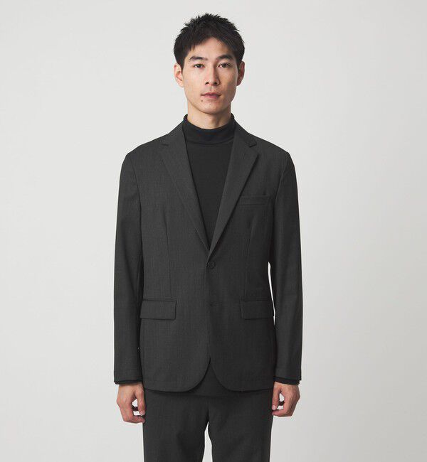 UNITED ARROWS green label relaxing「TW サージ ナロー ジャケット -ストレッチ-」|テーラードジャケット|