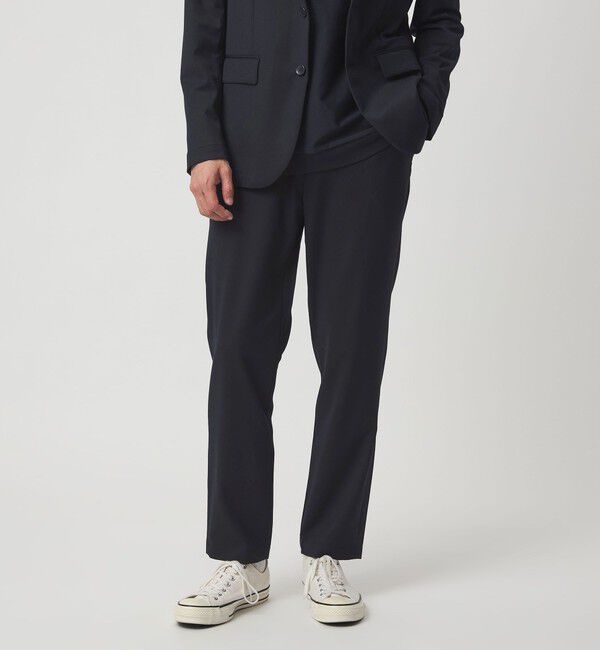 UNITED ARROWS green label relaxing「TW サージ ナロー ユーティリティパンツ S1 イージーパンツ -ストレッチ-」|その他|NAVY