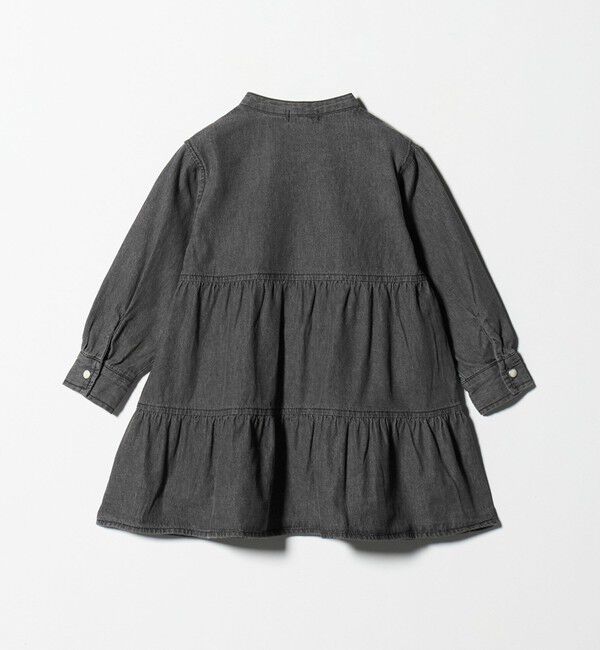 UNITED ARROWS green label relaxing「デニム ティアード チュニック ワンピ / キッズ  100cm-160cm」|チュニック|