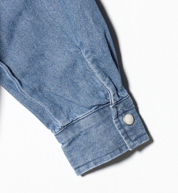 UNITED ARROWS green label relaxing「デニム ティアード チュニック ワンピ / キッズ  100cm-160cm」|チュニック|