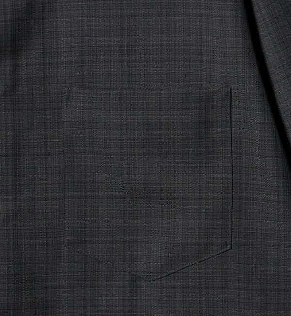 UNITED ARROWS green label relaxing「ウォッシャブル チェック ジャストルーズ シャツ」|シャツ・ブラウス|